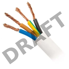 Провод ПВС 4х2.5 (бухта) (м) Альгиз К ФР-00000447