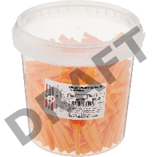 Дюбель универс. 6х37 полипропилен (уп.350шт) ведро Tech-Krep 104642