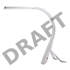 Светильник Lucia Minimalist (L630) настольный на подставке серебристый 10Вт