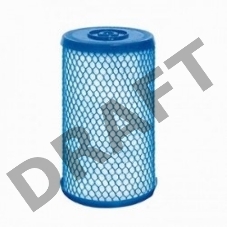 Картридж Аквафор В510-12 для проточных фильтров ресурс:40000л (упак.:1шт)