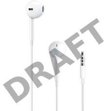 Гарнитура MNHF2ZM/A Apple EarPods with Remote and Mic