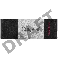 Флеш накопитель 128GB Kingston DataTraveler 80, USB 3.2