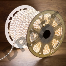 LED лента 220 В, 6.5x17 мм, IP67, SMD 5730, 120 LED/m, цвет свечения белый, 100 м