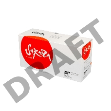 Картридж SAKURA SPC252EM (407533) для Ricoh, пурпурный, 4000 к.