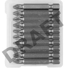 Отвертки-насадки (биты) ЗУБР 