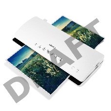 Ламинатор Deli 3897 серый A4 (50-125мкм) 35см/мин