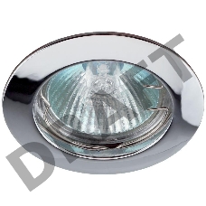 Светильник KL1 SN литой MR16 12В 50Вт сатин никель ЭРА C0043825