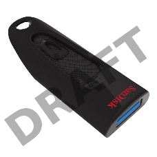 Флэш Диск SanDisk 128Gb CZ48 Ultra SDCZ48-128G-U46 {USB3.0, Black}  USB Drive