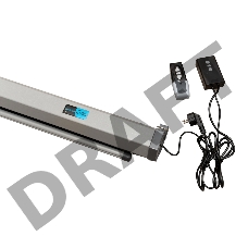 Экран Sakura Pro 200x150см Motoscreen 4:3 настенно-потолочный  (моторизованный) 100' фибергласс, серый корпус