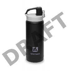 Термос-сититерм Арктика 702-500 черный, вакуумный, 500 мл