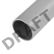 Труба гладкая жесткая ПВХ ø 20 мм, 3-метровая серая (150 м/уп.) REXANT