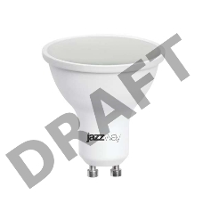 Лампа светодиодная PLED-SP 7Вт 5000К холод. бел. GU10 520лм 230В JazzWay 1033574