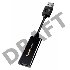 Звуковая карта Creative USB Sound Blaster Play! 3 2.0 Ret