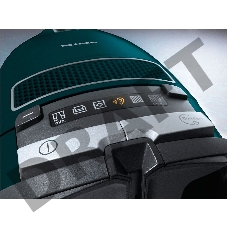 Пылесос Miele Complete C3 Parquet Petrol SGSA3 зеленый