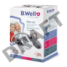 Тонометр полуавтоматический B.Well PRO-30