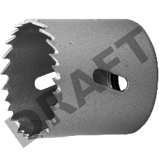 Коронка биметаллическая ЗУБР 29531-044_z01  ЭКСПЕРТ глубина сверления до 38мм d-44мм