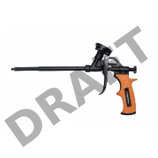 Пистолет ВИХРЬ для монтажной пены тефлоновый