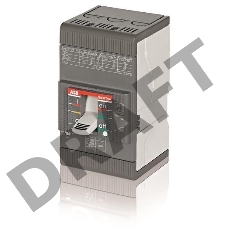 Выключатель авт. 3п XT1B 160 TMD125-1250 125А 3p F F ABB 1SDA066808R1