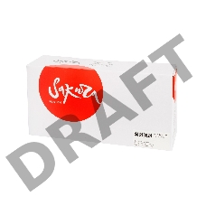 Картридж SAKURA 44318624 для OKI C710, C711, черный, 11000 к.