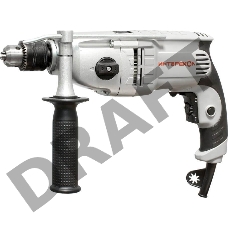 Дрель ударная ИНТЕРСКОЛ ДУ-13/810ЭР 150.1.3.00 {810Вт,ВЗП-13мм,2000о/м,32000уд/м,2 режим,3.2кг}