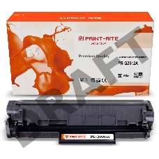 Картридж лазерный Print-Rite TFH724BPU1J1 PR-Q2612A Q2612A черный (2000стр.) для HP LJ 1010/1012/1015/1018/1020/1020Plus/1022/3015/3020