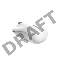 Мышь беспроводная Dareu LM106G White (белый), DPI 1200, ресивер 2.4GHz, размер 99.4x59.7x38.4мм