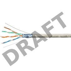 Кабель NEOMAX  NM20601 Кабель FTP cat.6, 4 пары, (305м) 0.51 мм