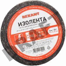 Изолента ХБ REXANT 15 х 0,35 мм, (ролик 20 м/200 г) (1-ПОЛ)