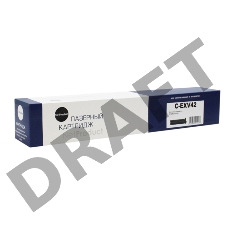 Тонер картридж NetProduct C-EXV42 для Canon iR 2202/2202N, 9K