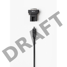 Отсоединяемый модуль, Wize WDV10-R-DL приемник DVI (M) - HDMI-D (F) [WDV10-R -DL]