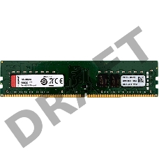 Модуль памяти Kingston DIMM DDR4 16GB KVR32N22D8/16 PC4-25600, 3200MHz, CL22
