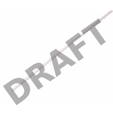 Термоусаживаемая трубка REXANT 1,0/0,5 мм, белая, упаковка 50 шт. по 1 м