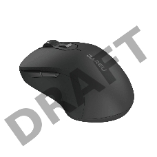 Мышь беспроводная Dareu LM115G Black (черный), DPI 800/1200/1600, ресивер 2.4GHz, размер 107x59x38мм