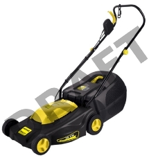 Газонокосилка роторная Huter ELM-1400 электрическая 1400Вт