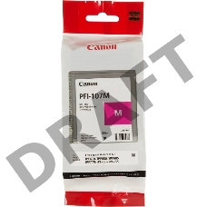 Картридж струйный Canon PFI-107M 6707B001 пурпурный для Canon iP F680/685/780/785 (130мл)