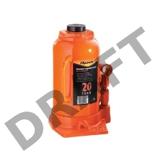 Домкрат SPARTA 50328  бутылочный 20т h подъема 250-470мм