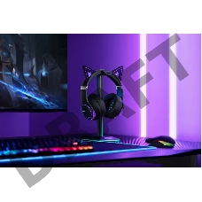 Наушники с микрофоном Edifier G5BT Cat черный мониторные Bluetooth/3,5 мм