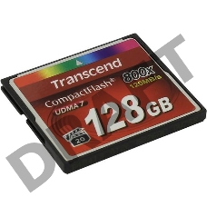 Флеш карта CF 128GB Transcend Ultra Speed 800X