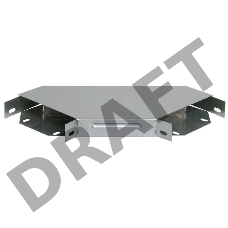 Угол для лотка горизонтальный 90град. 100х50 с кр. ИЭК CLP2P-050-100
