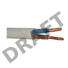 Провод ПВС 2х0.75 Б (бухта) (м) Альгиз К ФР-00000426