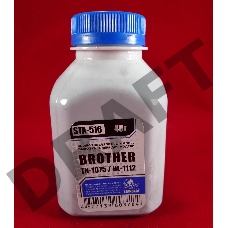 Тонер Brother TN 1075/1070/1060/1050/1040/1030/1020/1010/1000 HL-1112/1110/1111/1118 (фл,40г) B&W Standart фас. Россия