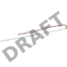 Линейка LED-18SMD2835 3.6Вт 12В 4000-4500К для БАП12-3 ИЭК LDVAOD-SMD-2835-18