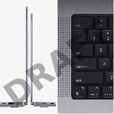 Ноутбук Apple 16-inch MacBook Pro: Apple M1 Pro  A2485 MK1E3LL/A