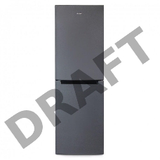 Холодильник БИРЮСА B-W840NF, графит