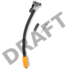 Автомобильный компрессор Dunobil luft klein pro 34.2л/мин шланг 0.20м