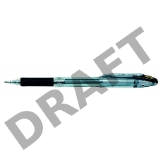 Ручка гелевая Zebra JIMNIE HYPER JELL (JJB101-BK) 0.7мм черный
