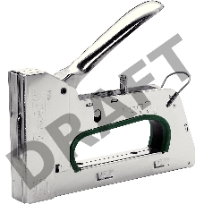 Степлер (скобозабиватель) ручной RAPID R34E для скоб тип 140 (G / 11 / 57) (6-14 мм) Cтальной корпус. Легкое трехпозиционное сжатие рукоятки ( -40%)