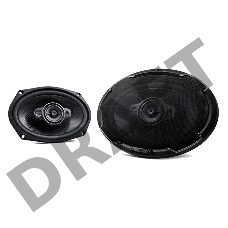 Колонки автомобильные Kenwood KFC-PS6986 600Вт 88дБ 4Ом 15x23см (6x9дюйм) (ком.:2кол.) коаксиальные четырехполосные