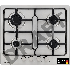 Варочная панель газовая Krona ORTICA 60 IX