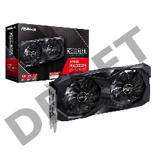 Видеокарта ASRock PCI-E AMD Radeon RX 6600 XT 8Gb (128bit/GDDR6/HDMI/DPx3/RTL) (RX6600XT CLD 8GO)